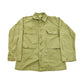 Vintage WW2 1940s Herringbone Military Jacket Army Men's Medium from propervintagecanada