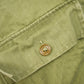 Vintage WW2 1940s Herringbone Military Jacket Army Men's Medium from propervintagecanada