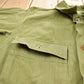 Vintage WW2 1940s Herringbone Military Jacket Army Men's Medium from propervintagecanada