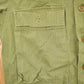 Vintage WW2 1940s Herringbone Military Jacket Army Men's Medium from propervintagecanada