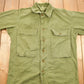 Vintage WW2 1940s Herringbone Military Jacket Army Men's Medium from propervintagecanada