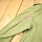 Vintage WW2 Military Button Up Trench Coat from propervintagecanada