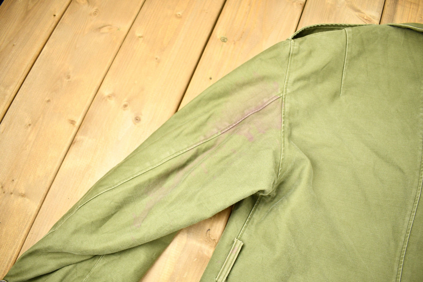 Vintage WW2 Military Button Up Trench Coat from propervintagecanada
