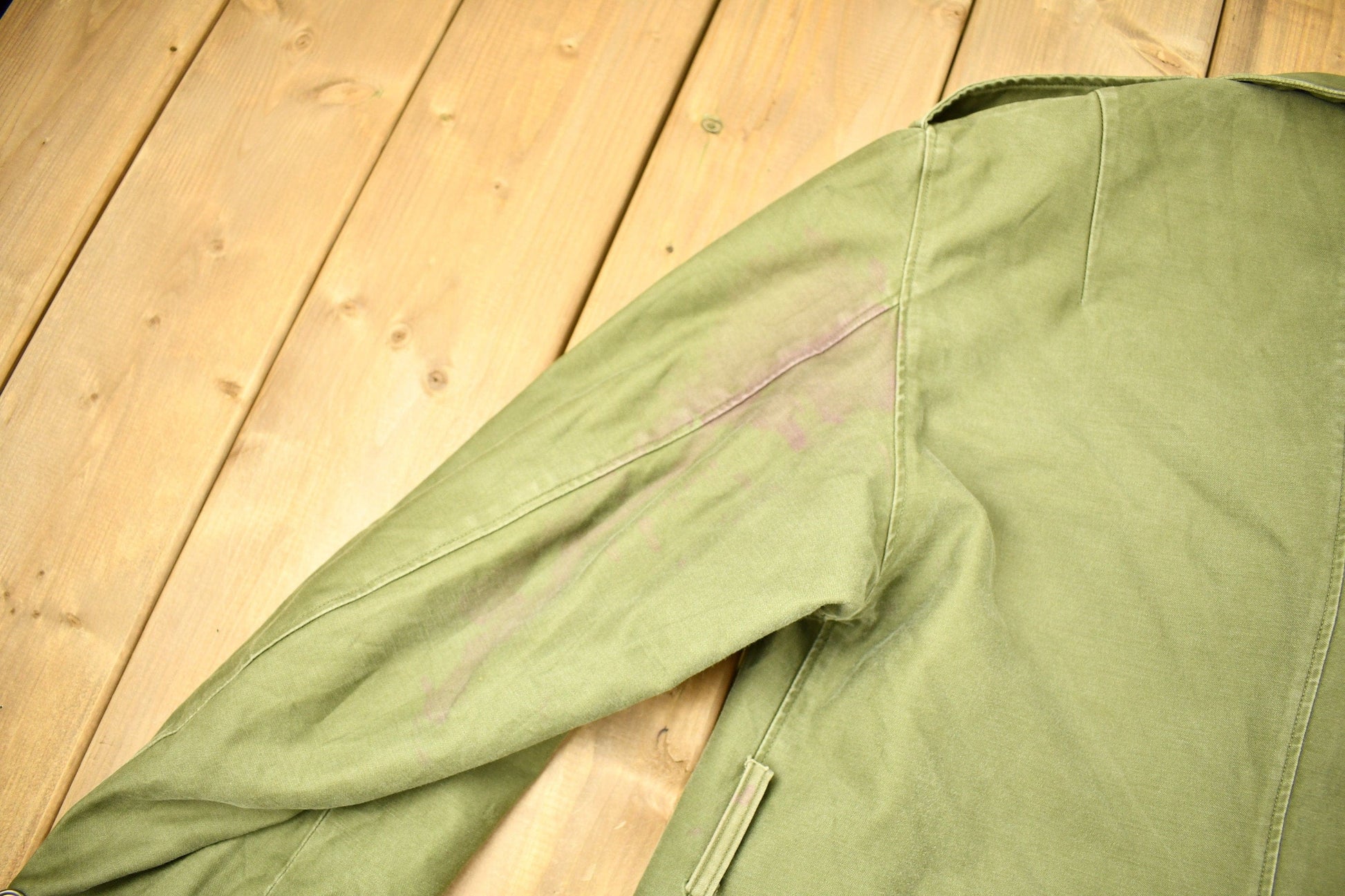 Vintage WW2 Military Button Up Trench Coat from propervintagecanada