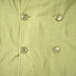 Vintage WW2 Military Button Up Trench Coat from propervintagecanada