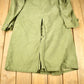 Vintage WW2 Military Button Up Trench Coat from propervintagecanada