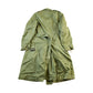 Vintage WW2 Military Button Up Trench Coat Long Medium from propervintagecanada