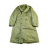 Vintage WW2 Military Button Up Trench Coat Long Medium from propervintagecanada