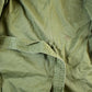 Vintage WW2 Military Button Up Trench Coat Long Medium from propervintagecanada