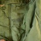 Vintage WW2 Military Button Up Trench Coat Long Medium from propervintagecanada