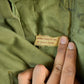 Vintage WW2 Military Button Up Trench Coat Long Medium from propervintagecanada