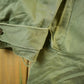 Vintage WW2 Military Button Up Trench Coat Long Medium from propervintagecanada