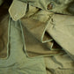 Vintage WW2 Military Button Up Trench Coat Long Medium from propervintagecanada