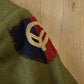 Vintage WWI Military Battledress Button Up Army Jacket from propervintagecanada
