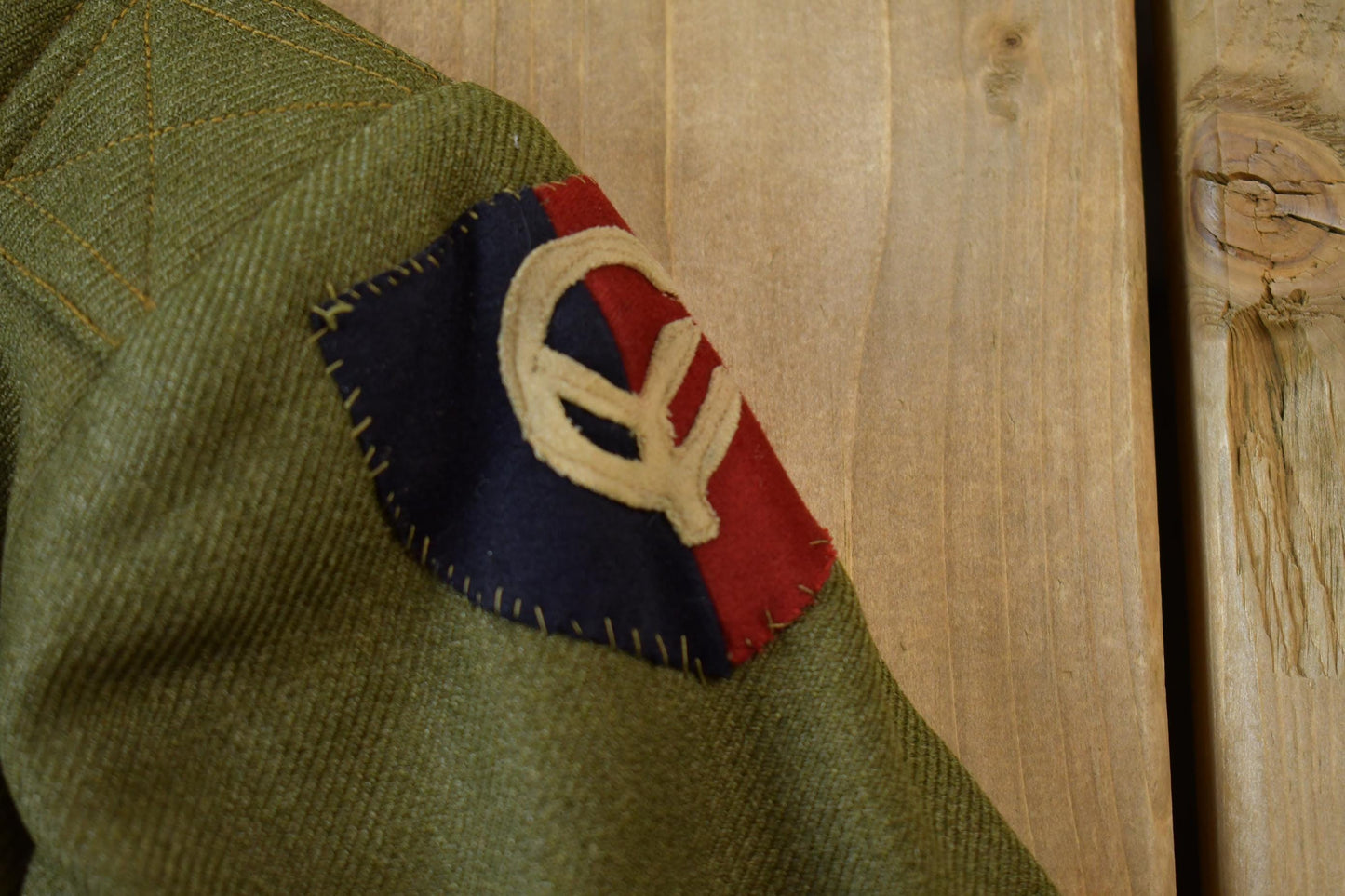 Vintage WWI Military Battledress Button Up Army Jacket from propervintagecanada
