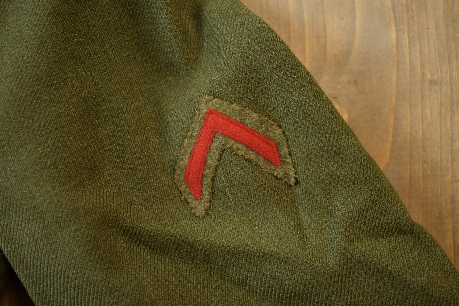Vintage WWI Military Battledress Button Up Army Jacket from propervintagecanada