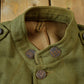 Vintage WWI Military Battledress Button Up Army Jacket from propervintagecanada
