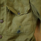 Vintage WWI Military Battledress Button Up Army Jacket from propervintagecanada