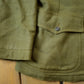 Vintage WWI Military Battledress Button Up Army Jacket from propervintagecanada