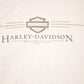 Vintage Y2K Alaska Harley Davidson Motorcycles Biker T-Shirt Men's L from propervintagecanada