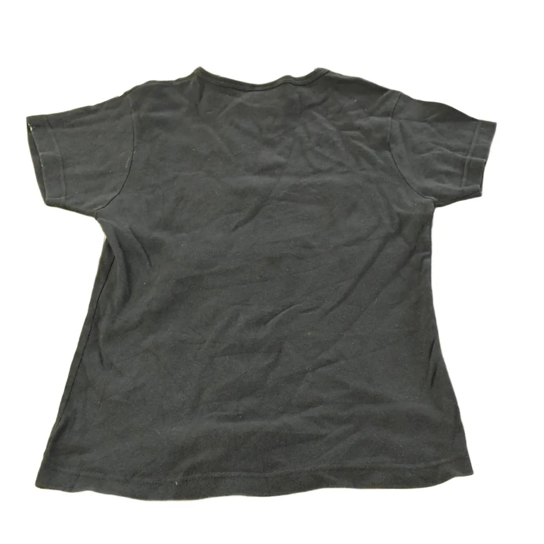 Vintage Y2K Alore Dance Diva Bedazzled Baby Tee Women's XL from propervintagecanada