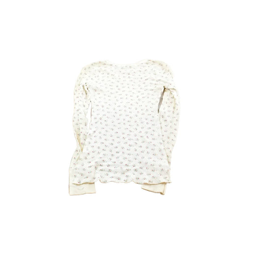 Vintage Y2K American Eagle Floral Thermal Shirt women's XS from propervintagecanada
