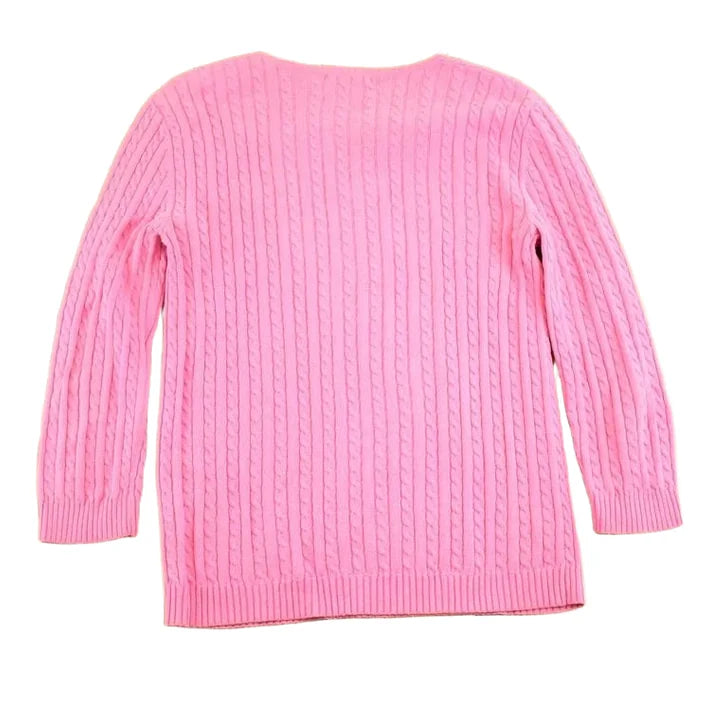 Vintage Y2K American Legend Knit Crewneck Sweater Youth S from propervintagecanada