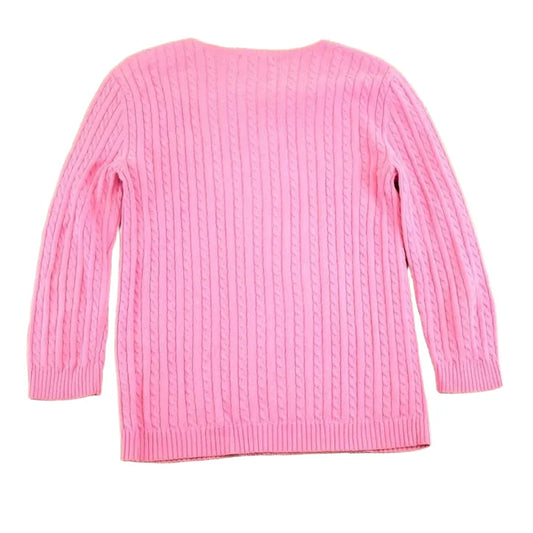 Vintage Y2K American Legend Knit Crewneck Sweater Youth S from propervintagecanada