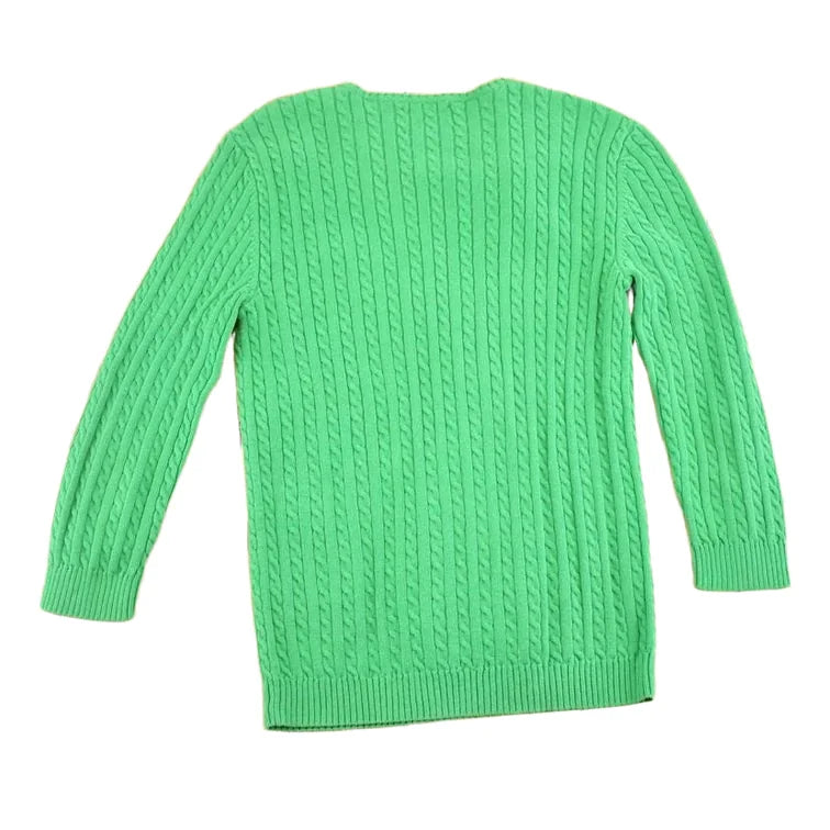 Vintage Y2K American Legend Knit Crewneck Sweater Youth S from propervintagecanada