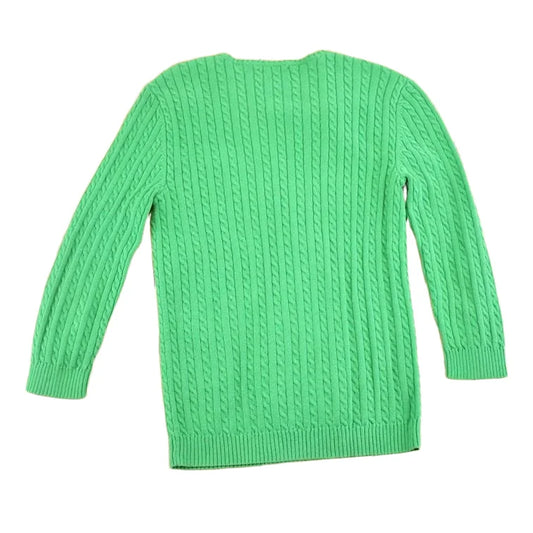 Vintage Y2K American Legend Knit Crewneck Sweater Youth S from propervintagecanada