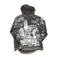 Vintage Y2K AOP Italy Graphic Print Hooded Sweatshirt Women's S from propervintagecanada