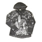 Vintage Y2K AOP Italy Graphic Print Hooded Sweatshirt Women's S from propervintagecanada