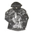 Vintage Y2K AOP Italy Graphic Print Hooded Sweatshirt Women&