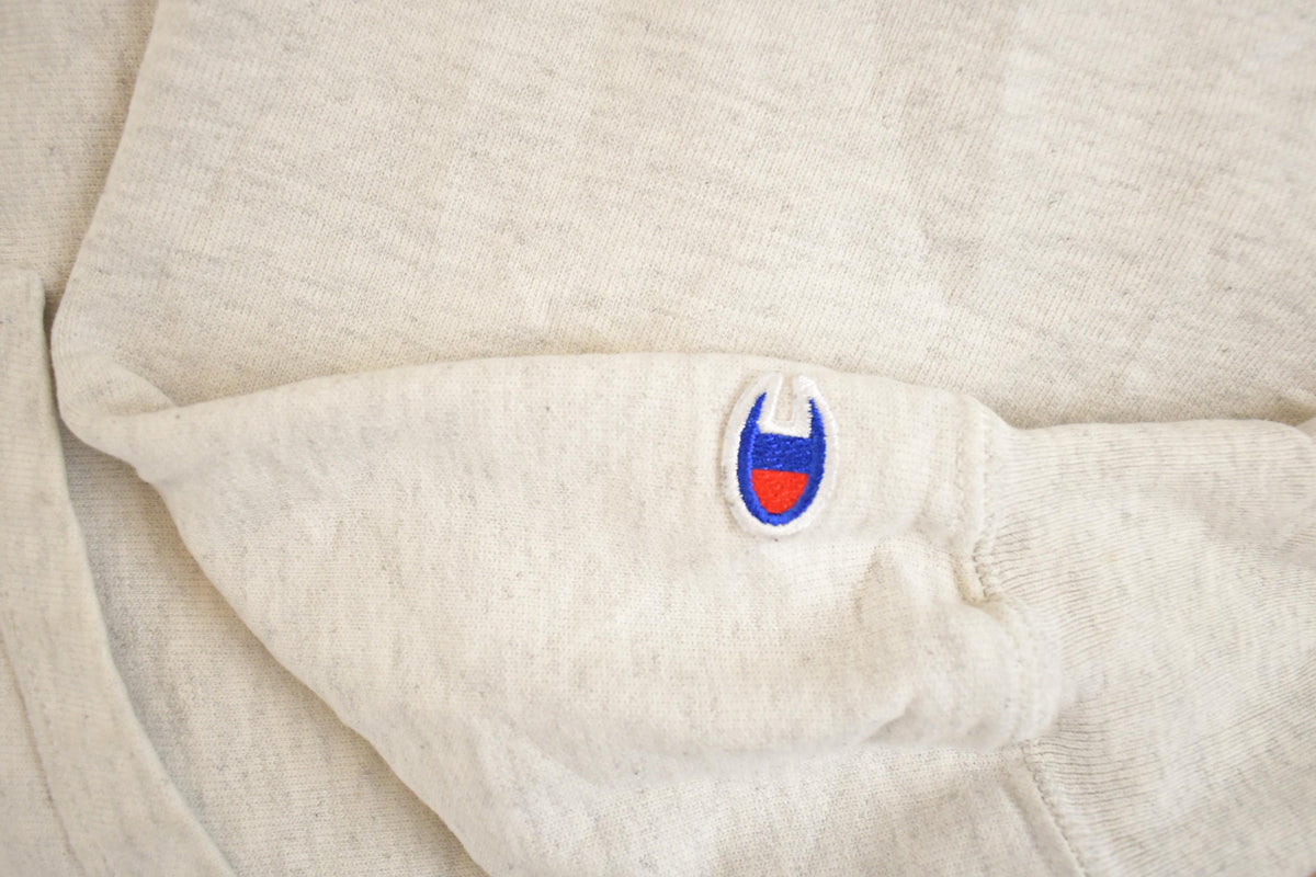 Vintage Y2K ARMY Champion Reverse Weave Hoodie Sweatshirt Men's L from propervintagecanada