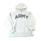 Vintage Y2K Army Champion Reverse Weave Hoodie Sweatshirt Men's Large from propervintagecanada