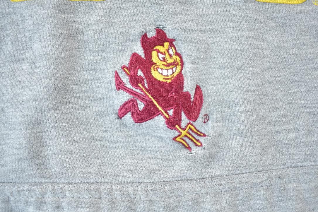 Vintage Y2K ASU University Hoodie Made In USA Men's XL from propervintagecanada