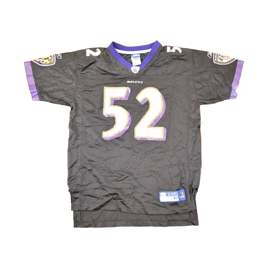 Vintage Y2K Baltimore Ravens Reebok NFL Jersey Men's M from propervintagecanada