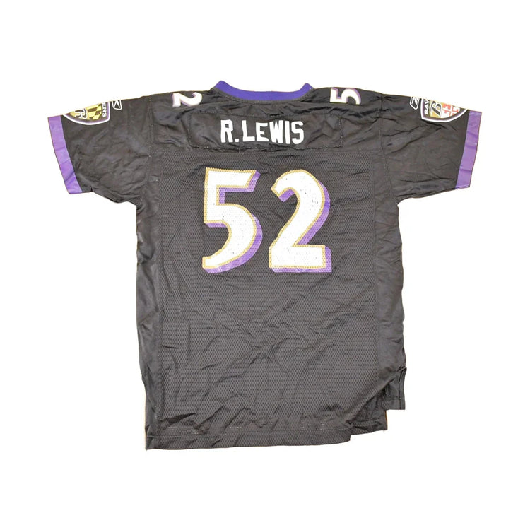 Vintage Y2K Baltimore Ravens Reebok NFL Jersey Men's M from propervintagecanada