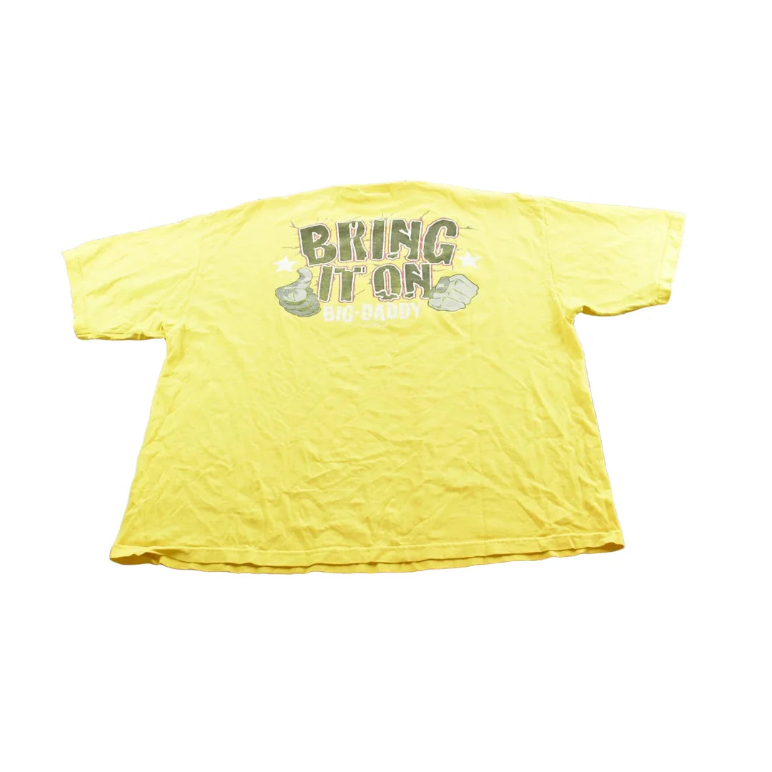Vintage Y2K Big Daddy Gear Bring It On T-Shirt Men's 2XL from propervintagecanada