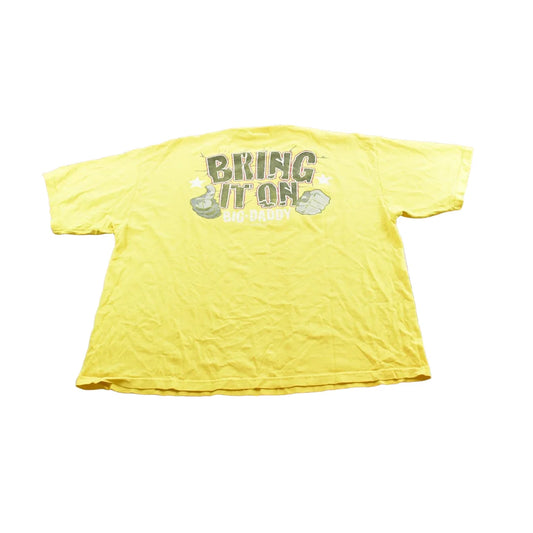 Vintage Y2K Big Daddy Gear Bring It On T-Shirt Men's 2XL from propervintagecanada
