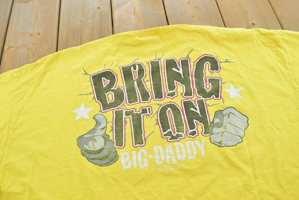 Vintage Y2K Big Daddy Gear Bring It On T-Shirt Men's 2XL from propervintagecanada