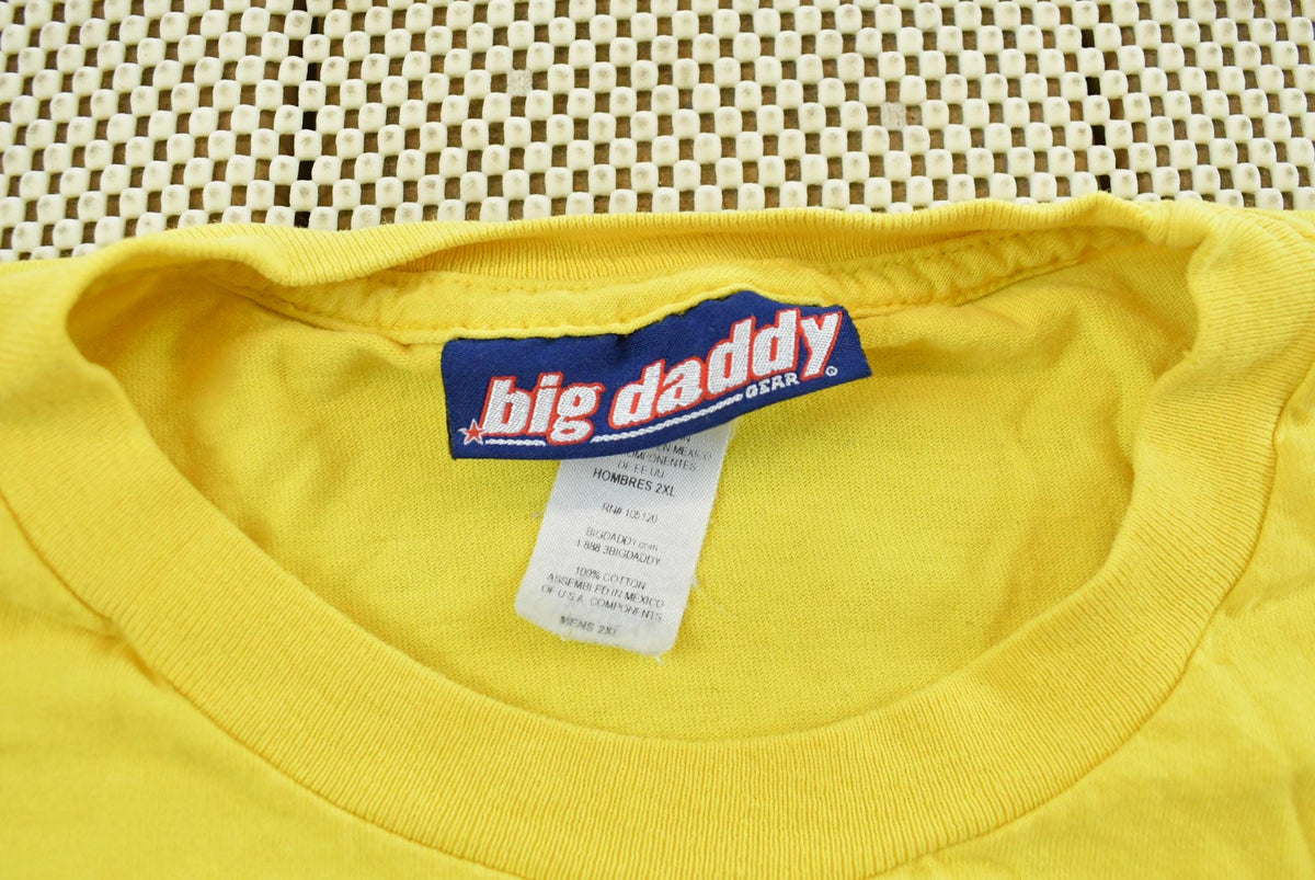 Vintage Y2K Big Daddy Gear Bring It On T-Shirt Men's 2XL from propervintagecanada