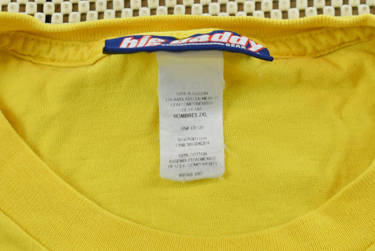 Vintage Y2K Big Daddy Gear Bring It On T-Shirt Men's 2XL from propervintagecanada