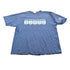 Vintage Y2K Blue Man Group Rock Concert Movements Band T-Shirt Men&