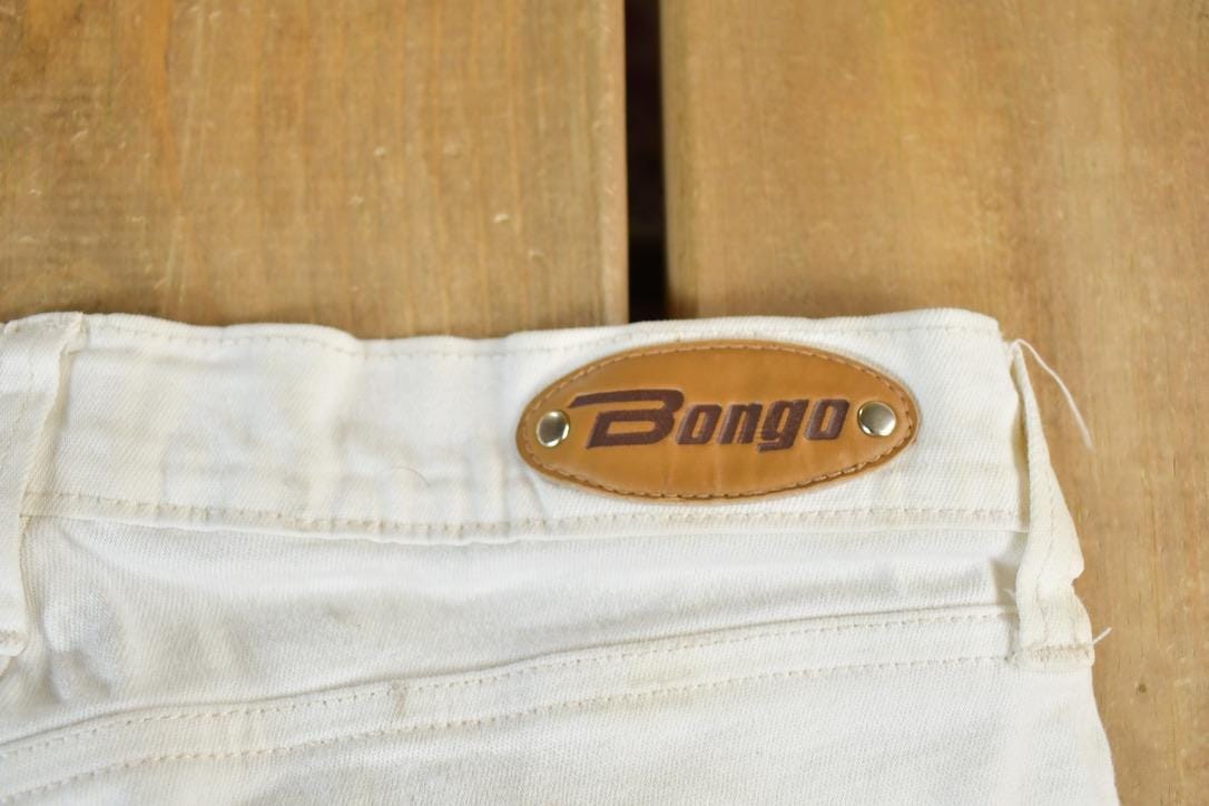 Vintage Y2K Bongo Clubbing Denim Jeans Women's 26 x 30 from propervintagecanada