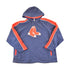 Vintage Y2K Boston Red Sox MLB Baseball Hoodie Fleece Sweater Men&