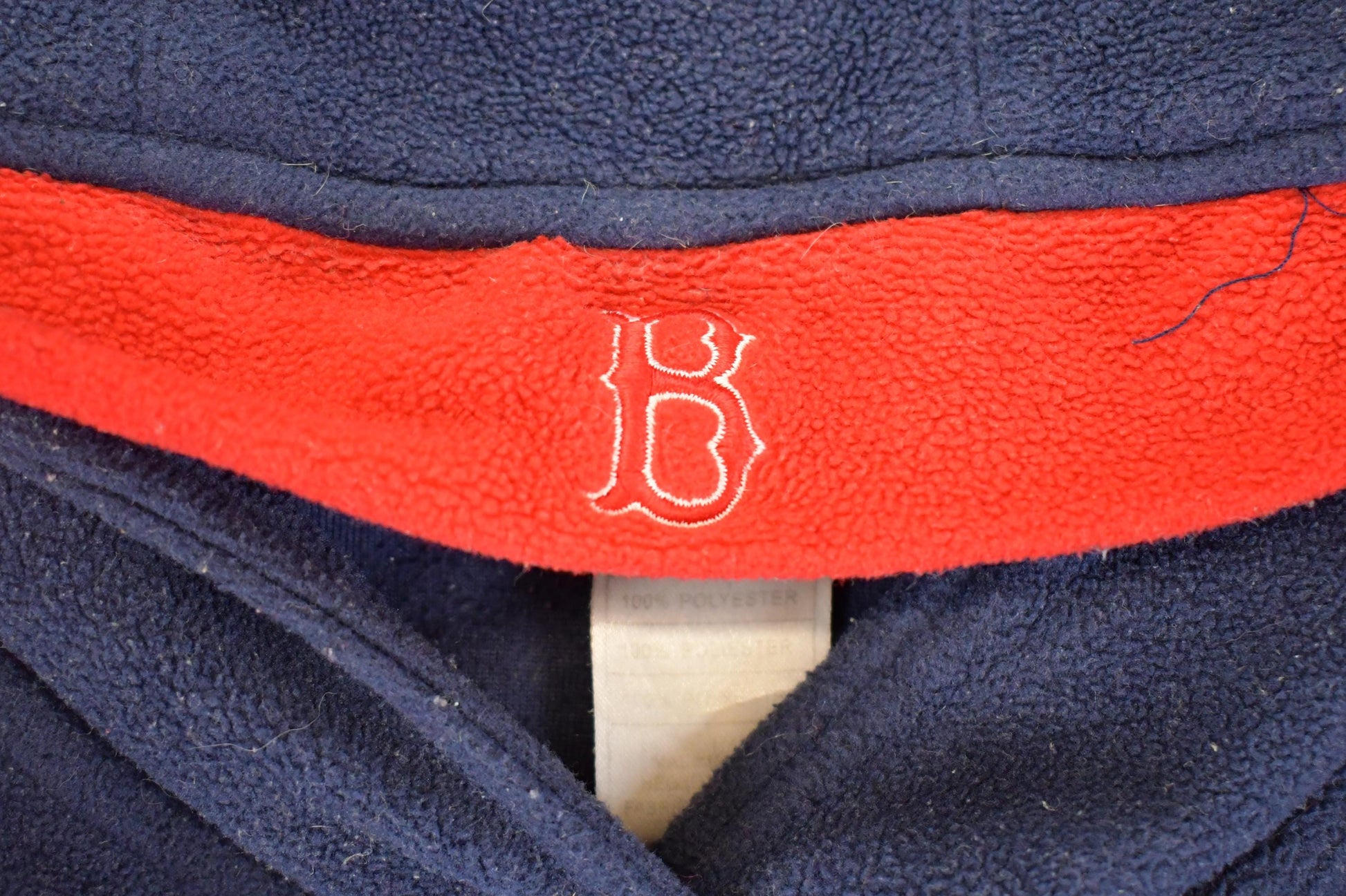 Vintage Y2K Boston Red Sox MLB Baseball Hoodie Fleece Sweater Men's XL from propervintagecanada