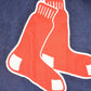 Vintage Y2K Boston Red Sox MLB Baseball Hoodie Fleece Sweater Men's XL from propervintagecanada