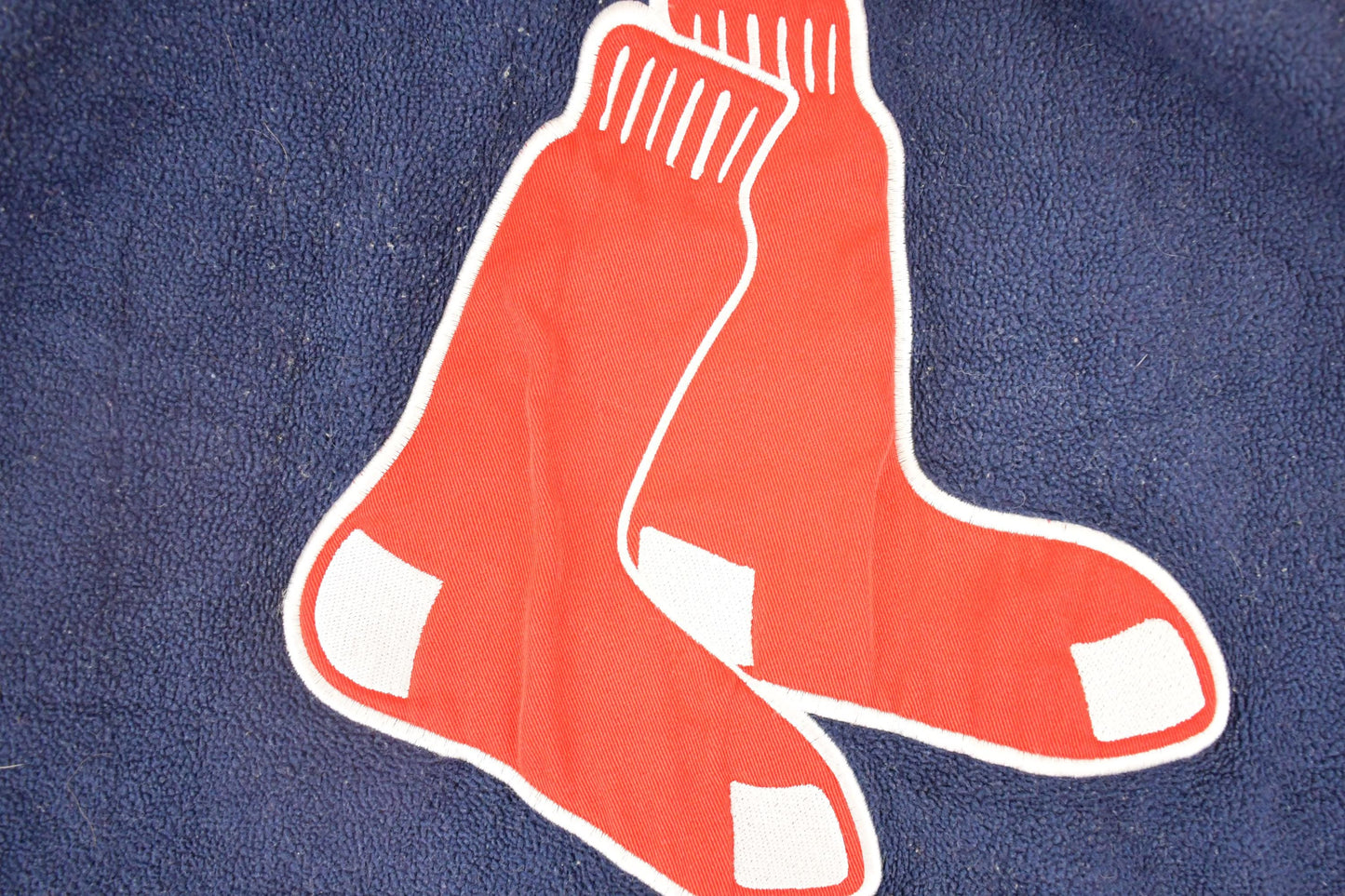 Vintage Y2K Boston Red Sox MLB Baseball Hoodie Fleece Sweater Men's XL from propervintagecanada