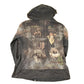 Vintage Y2K Buffalo Bill AOP Zip Up Hoodie Shirt Womens L from propervintagecanada